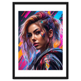 Girl, Graffiti thumbnail