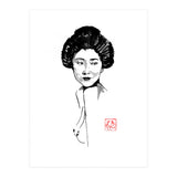Geisha  (Print Only) thumbnail