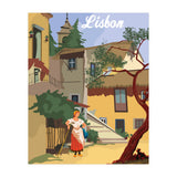 Lisbon, Neighborhood (Print Only) thumbnail