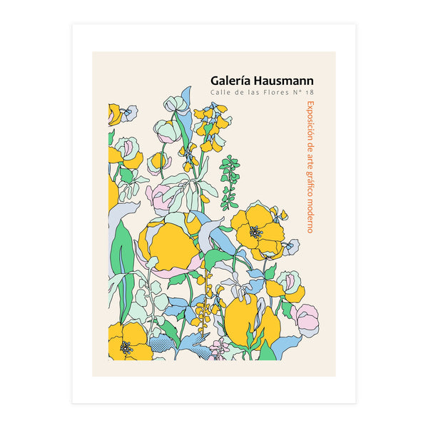 Exhibition of modern graphic art Madrid (Print Only)
