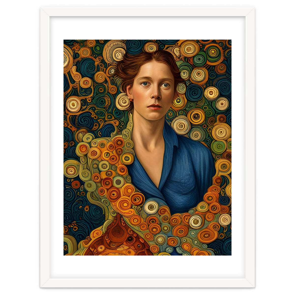 Artificial Masterworks - Klimt van Gogh