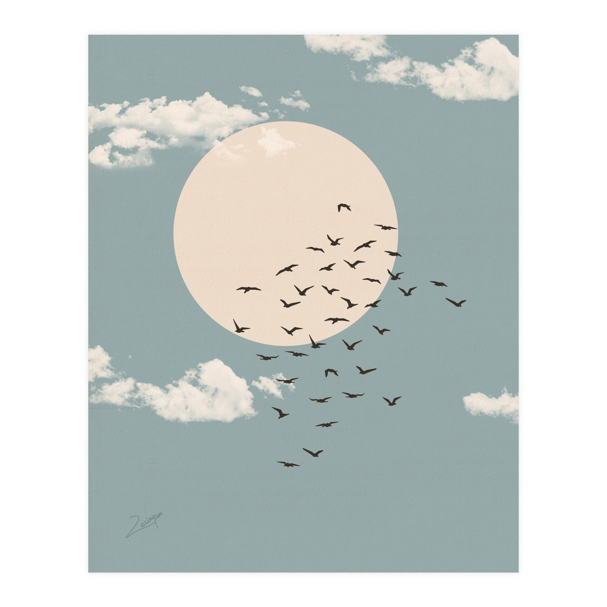 Living It Up (Print Only)