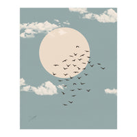 Living It Up (Print Only)