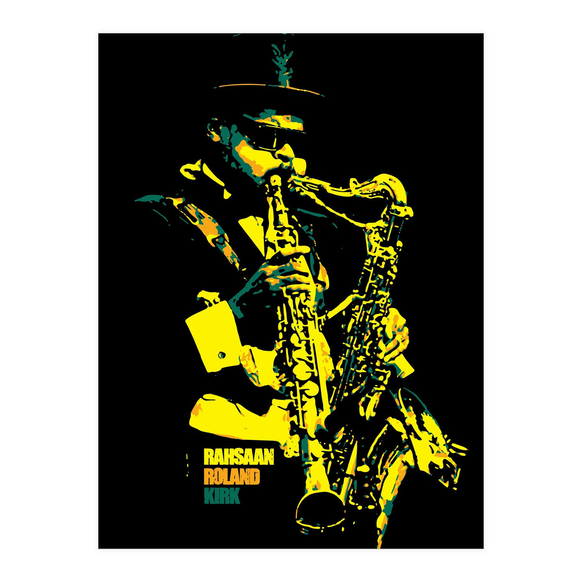 Rahsaan Roland Kirk v6 (Print Only)