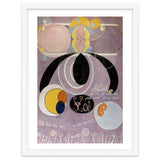 Hilma af Klint The - Ten Largest No 6 Adulthood Abstract Spiritual Art thumbnail