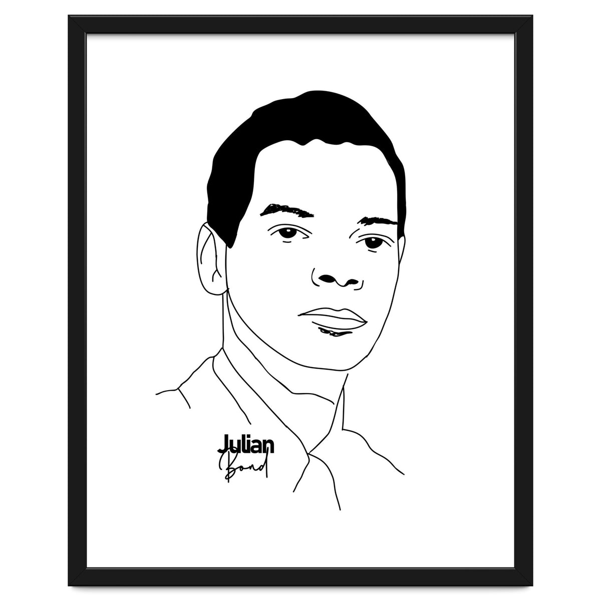Julian Bond American Social Activist Legend