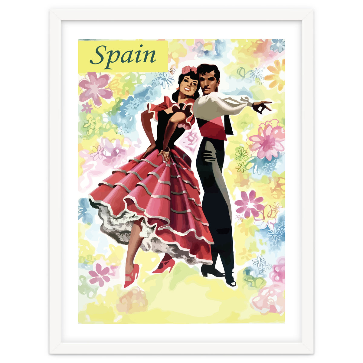 Spain, Dancing Couple
