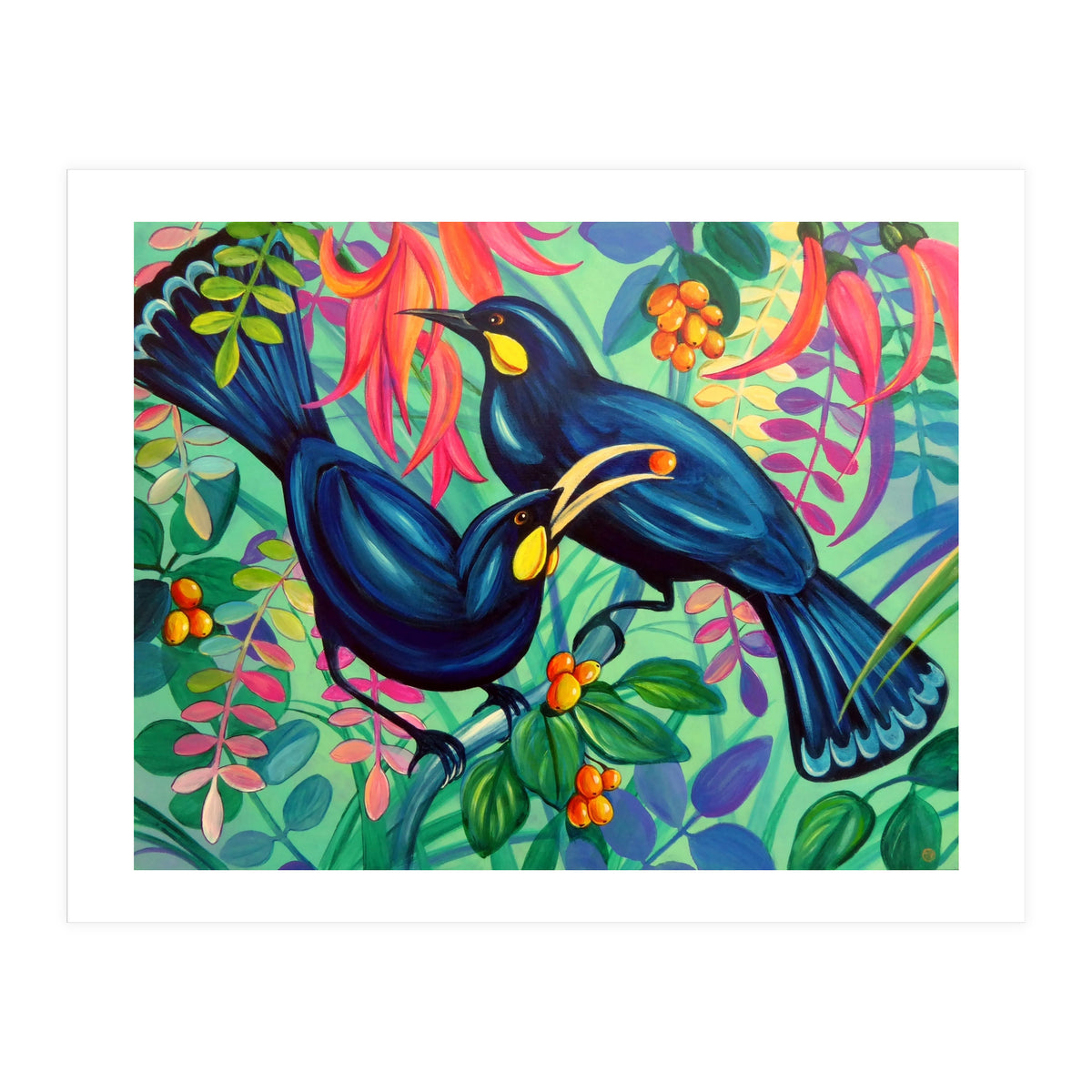 Native Garden (Print Only)