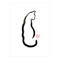 Cat line (Print Only)