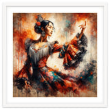 Majestic East Asian Flamenco Dancer thumbnail