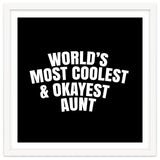 World's most coolest and okayest aunt thumbnail