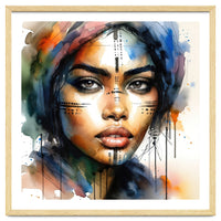 Tribal Muse Portrait