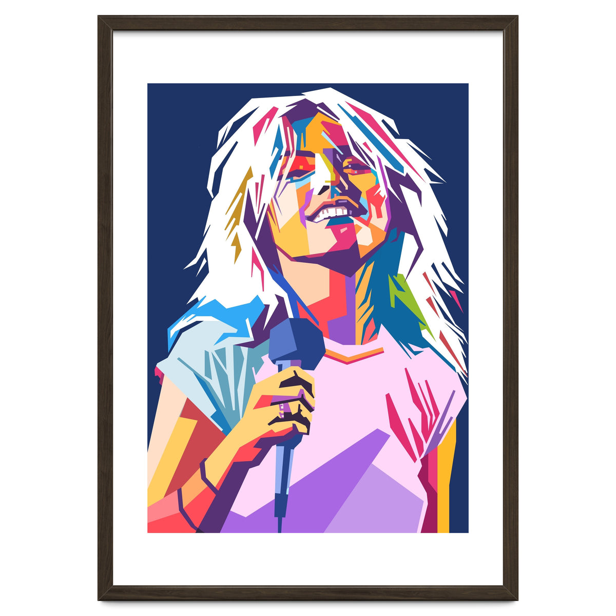 Debbie Harry art