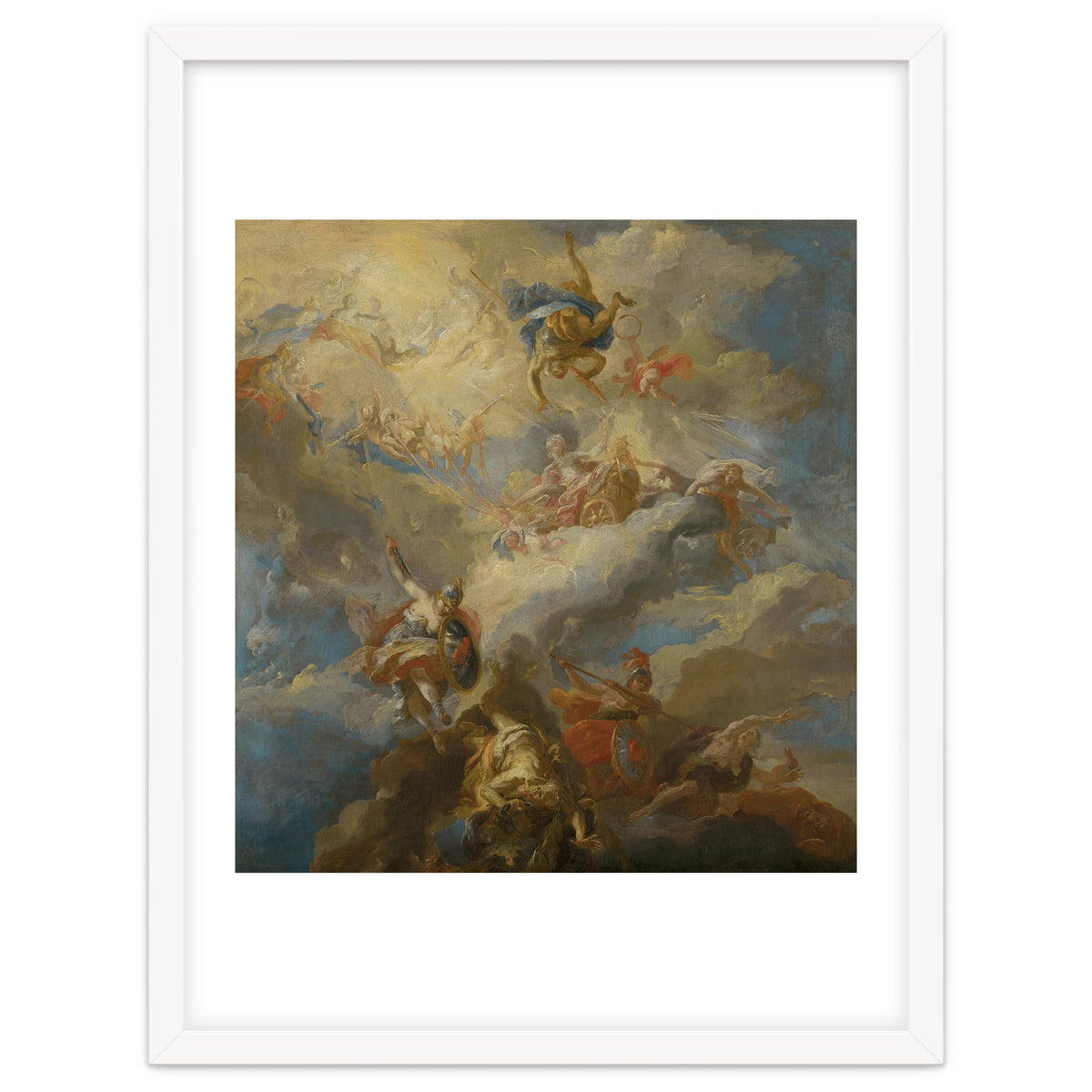 Johann Michael Rottmayr – The Triumph of Love