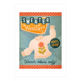 Sweater Weather Print (Print Only) thumbnail