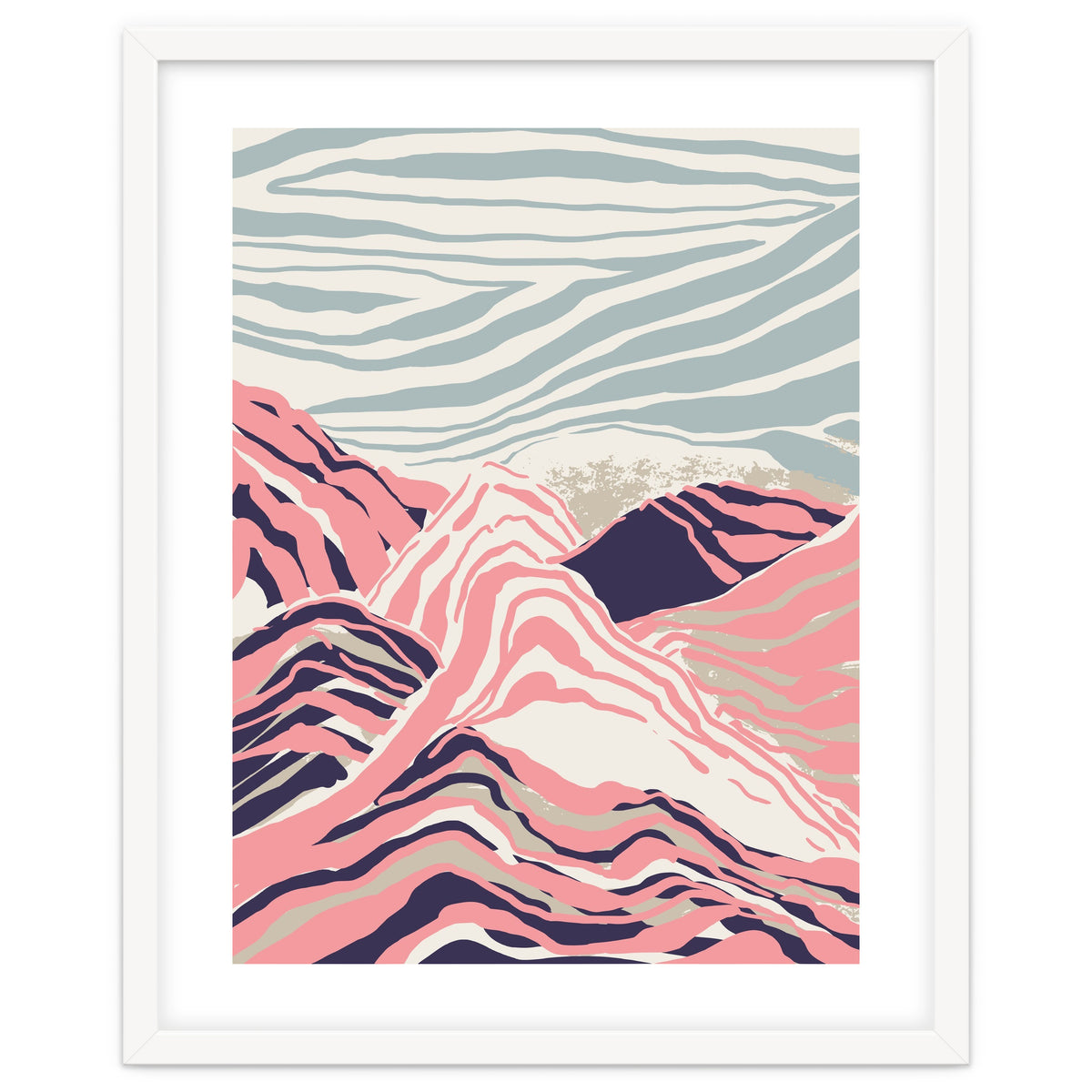 Follow the lines Wanderlust