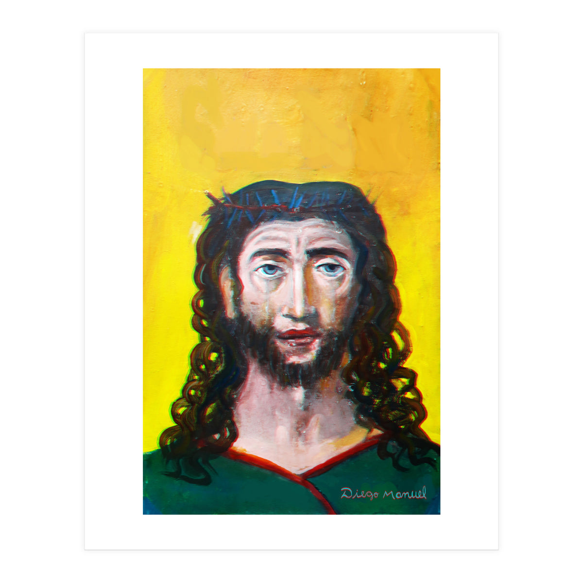 Ecce Homo 7 5 (Print Only)
