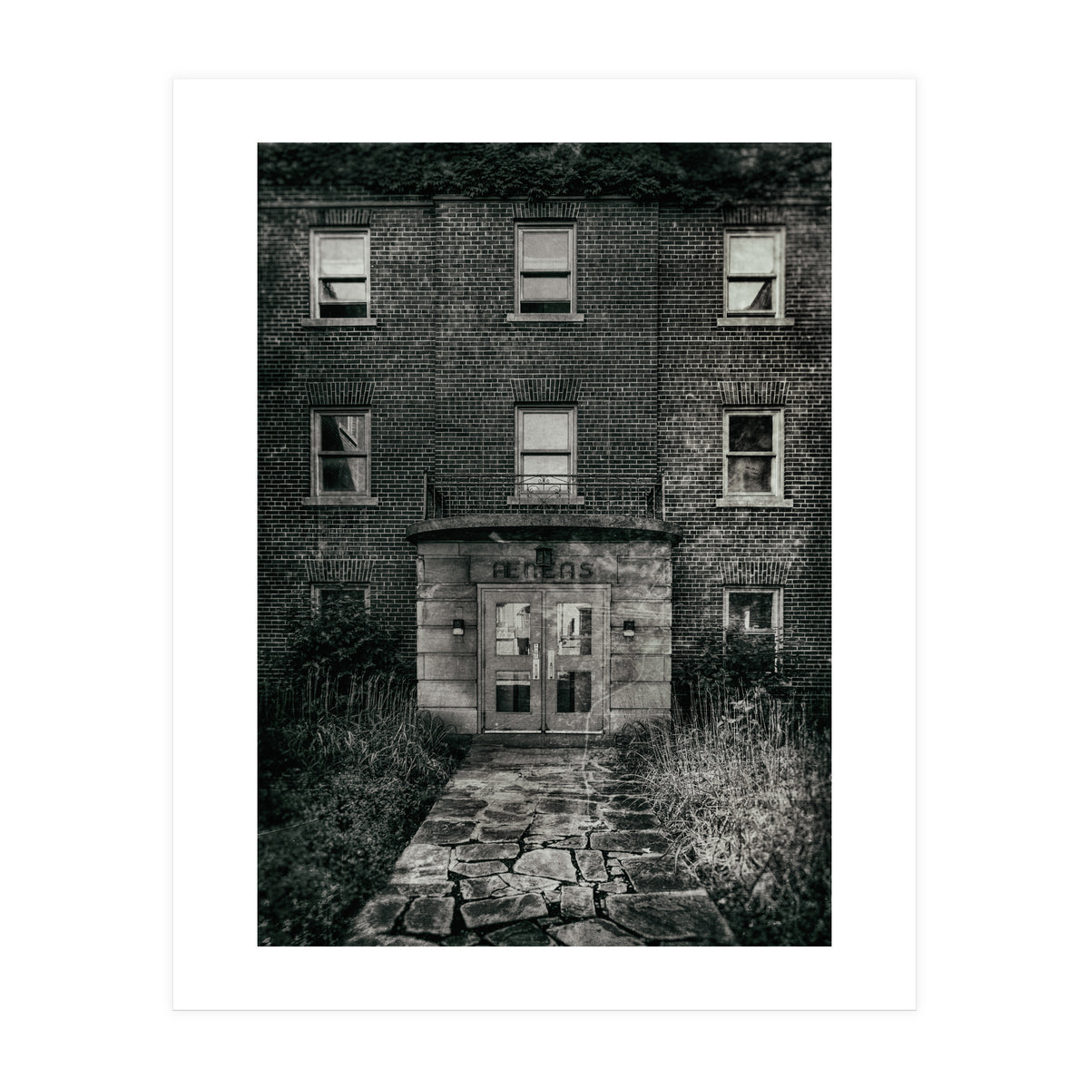 No 1233 Yonge Street 1 Old Film Version (Print Only)