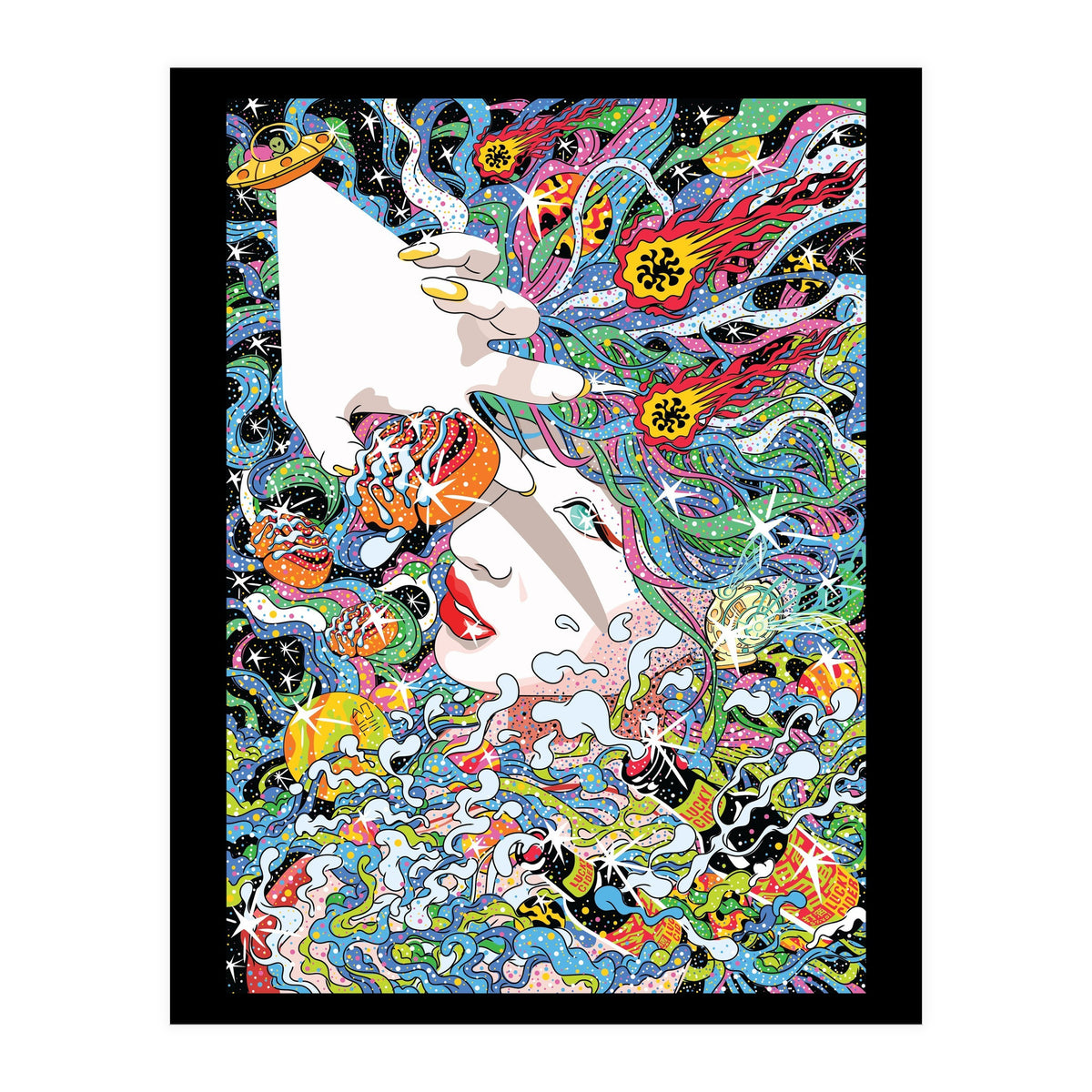 Lost In Space (Print Only)