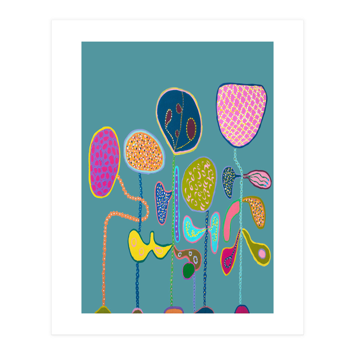 Bliss Blue  (Print Only)