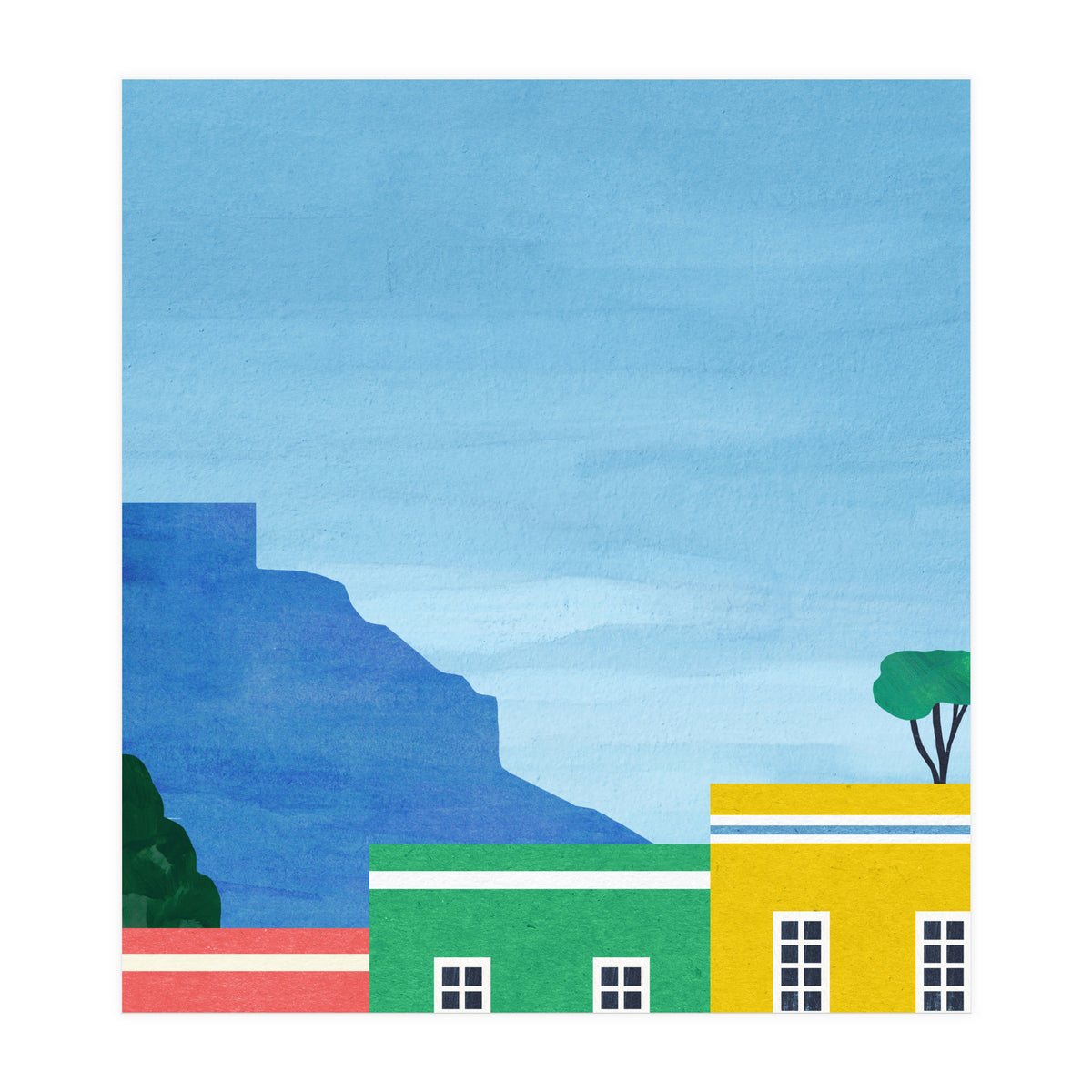 Bo Kaap, Cape Town (Print Only)
