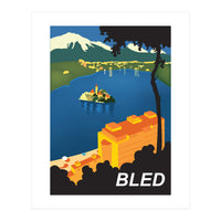 Lake Bled, Slovenia (Print Only)