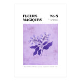 Magical Flowers No.8 Midnight Bellflowers (Print Only) thumbnail