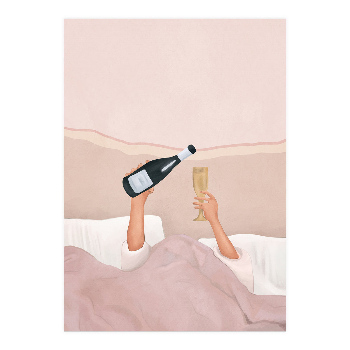 Morning Wine (Print Only)