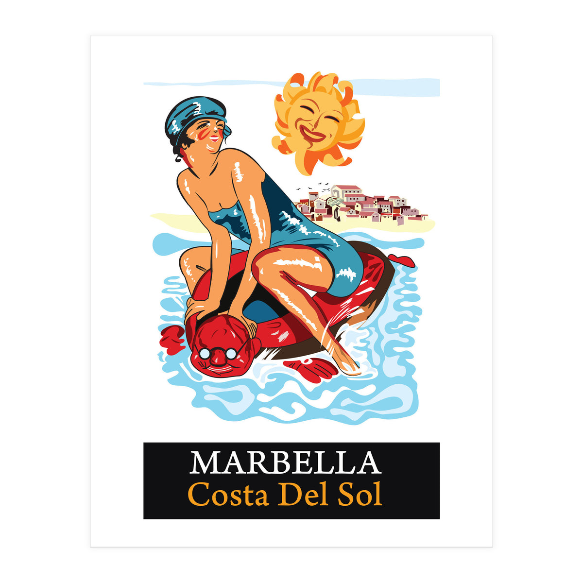 Marbella, Costa Del Sol, Spain (Print Only)