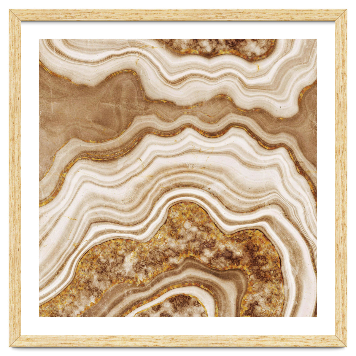 Golden Agate Texture 08
