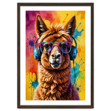 Lama In Headphones thumbnail