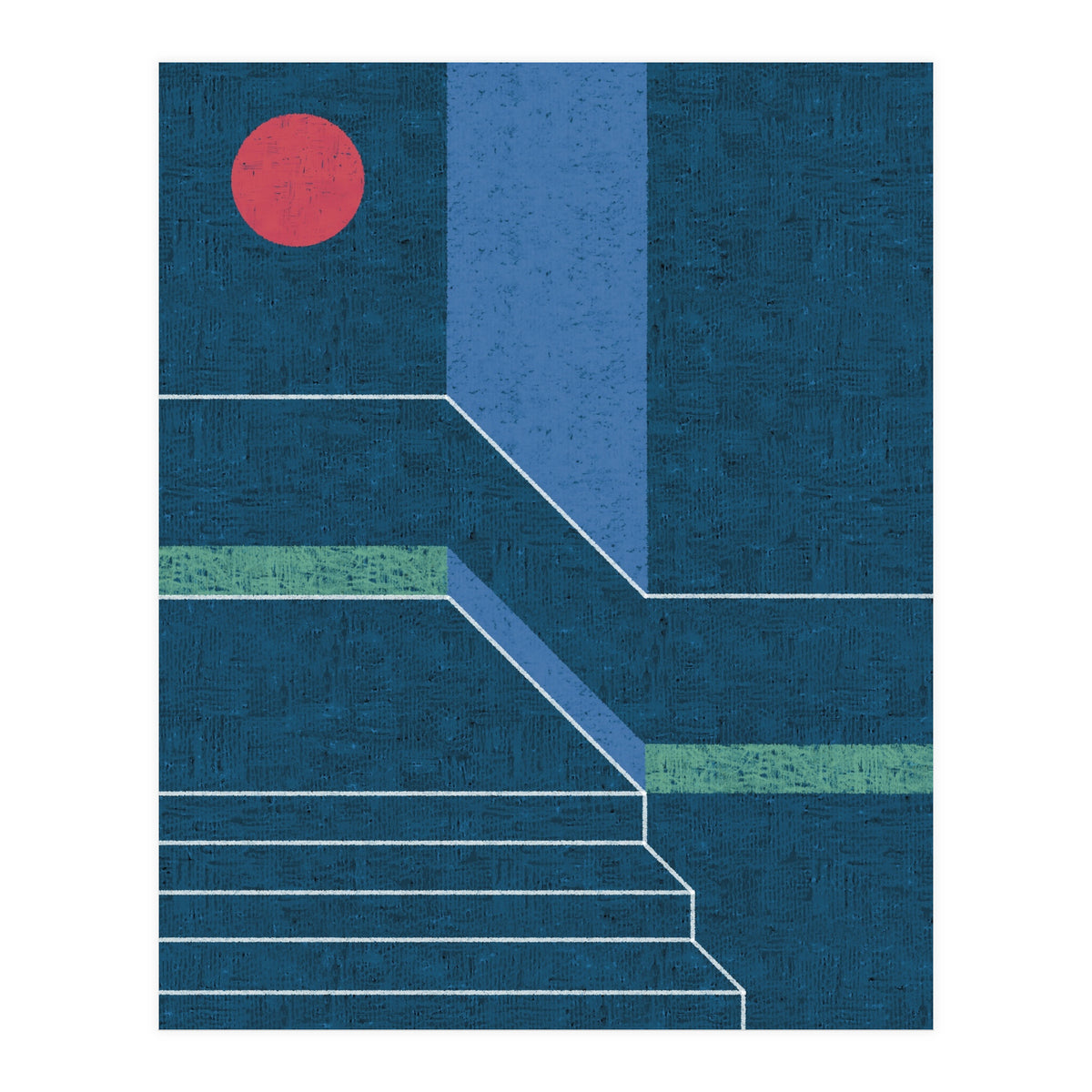 Floating City II (Print Only)