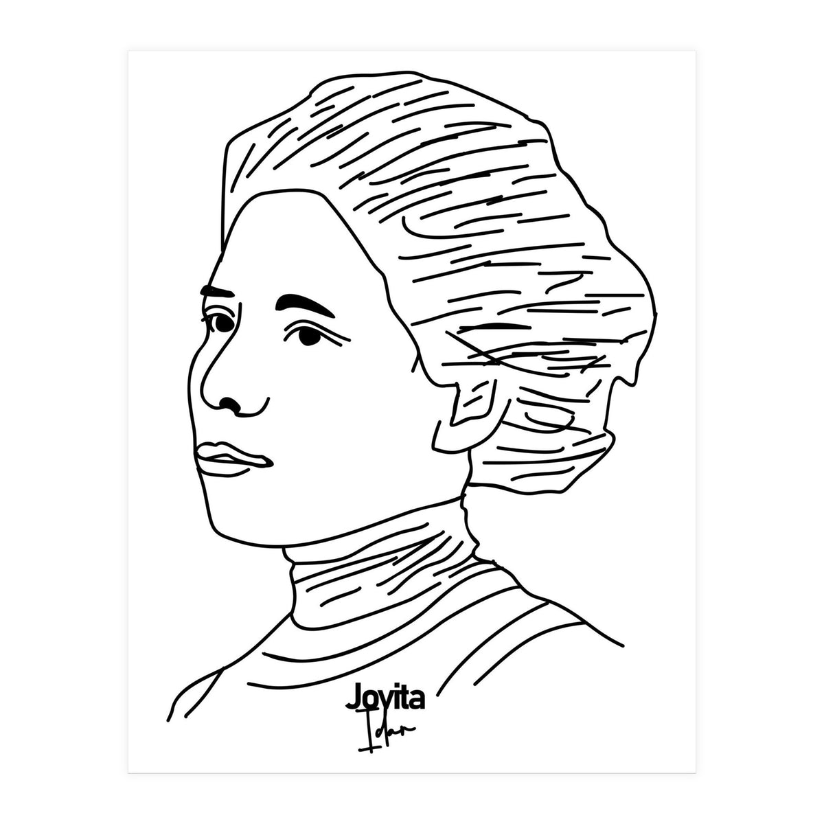 Jovita Idar Activist Legend (Print Only)