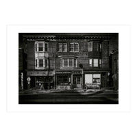 Nos 1056 - 1060 Gerrard St E 1 Old Film Version (Print Only)