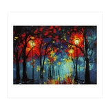 Abstract Nature Light Elegant (Print Only) thumbnail