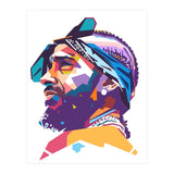 Nipsey Hussle pop art portrait (Print Only) thumbnail