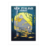 New Zealand Fiords (Print Only) thumbnail