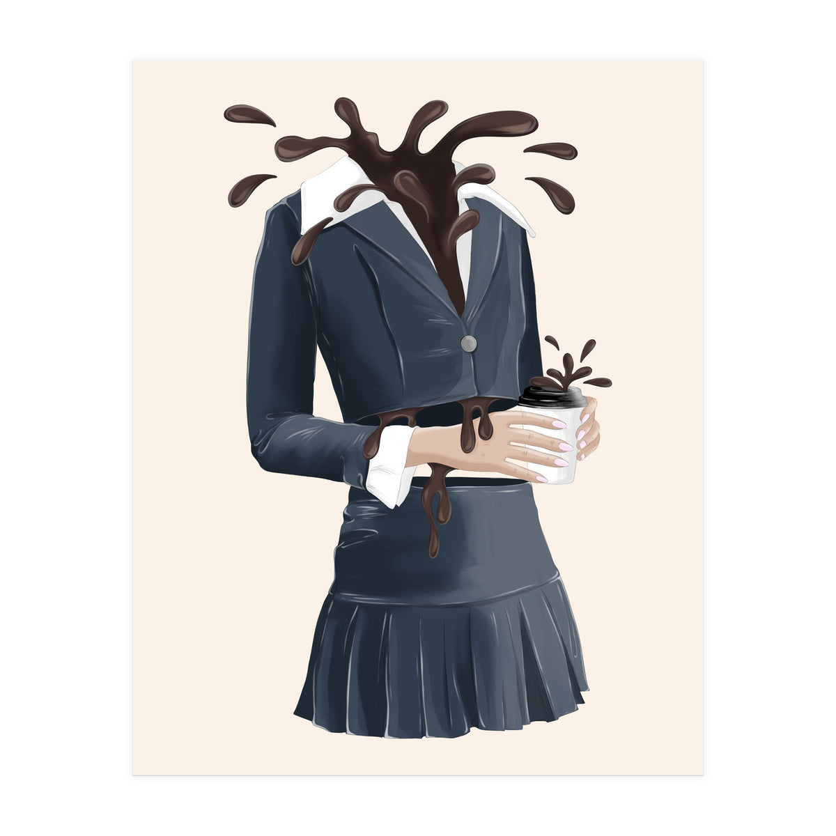 Coffee Overload (Print Only)