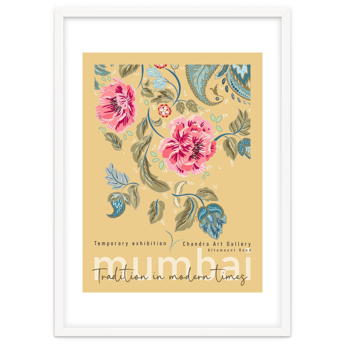 Tradition in modern times art gallery Mumbai