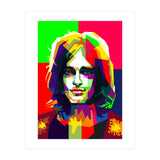 David Gilmour Pink Floyd Classic Rock Art WPAP (Print Only) thumbnail