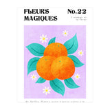 Magical Flowers No.22 Orange Bossom (Print Only) thumbnail