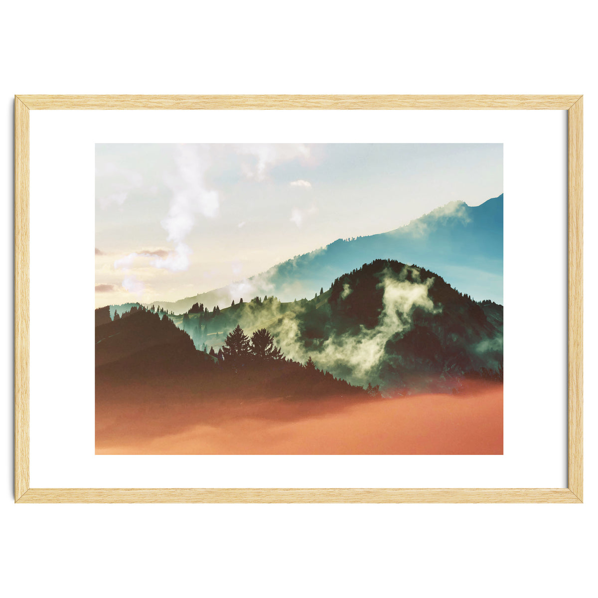 Mighty Mountain #society6 #decor #buyart