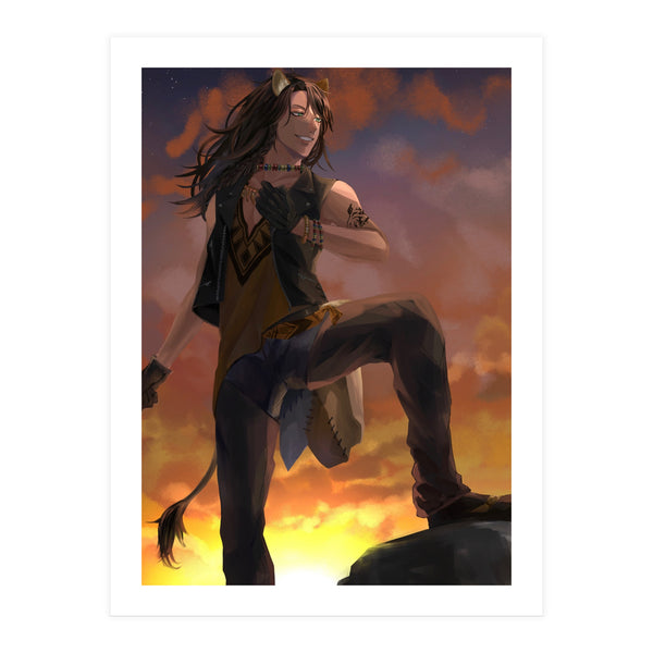 Anime (Print Only)