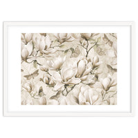 Magnolia And Butterfly Cream