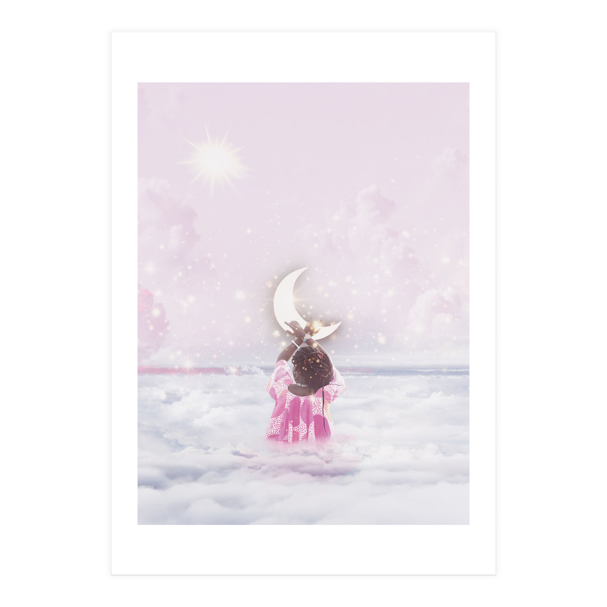 Sarai - Reach For The Moon (Print Only)