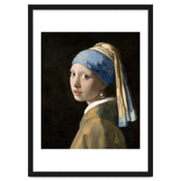 Johannes Vermeer - Girl with a Pearl Earring