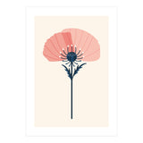 Pink Half Poppy (Print Only) thumbnail