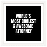 World's most coolest and awesome attorney thumbnail