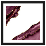 Burgundy & Gold Agate Texture 19 thumbnail