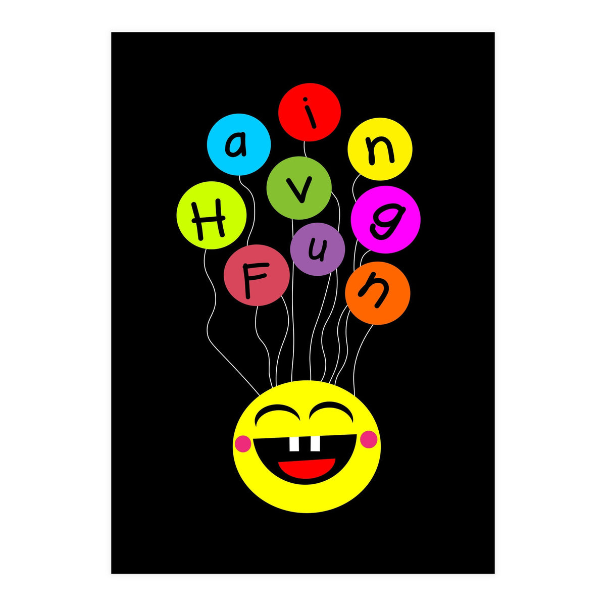 Having Fun (Print Only)